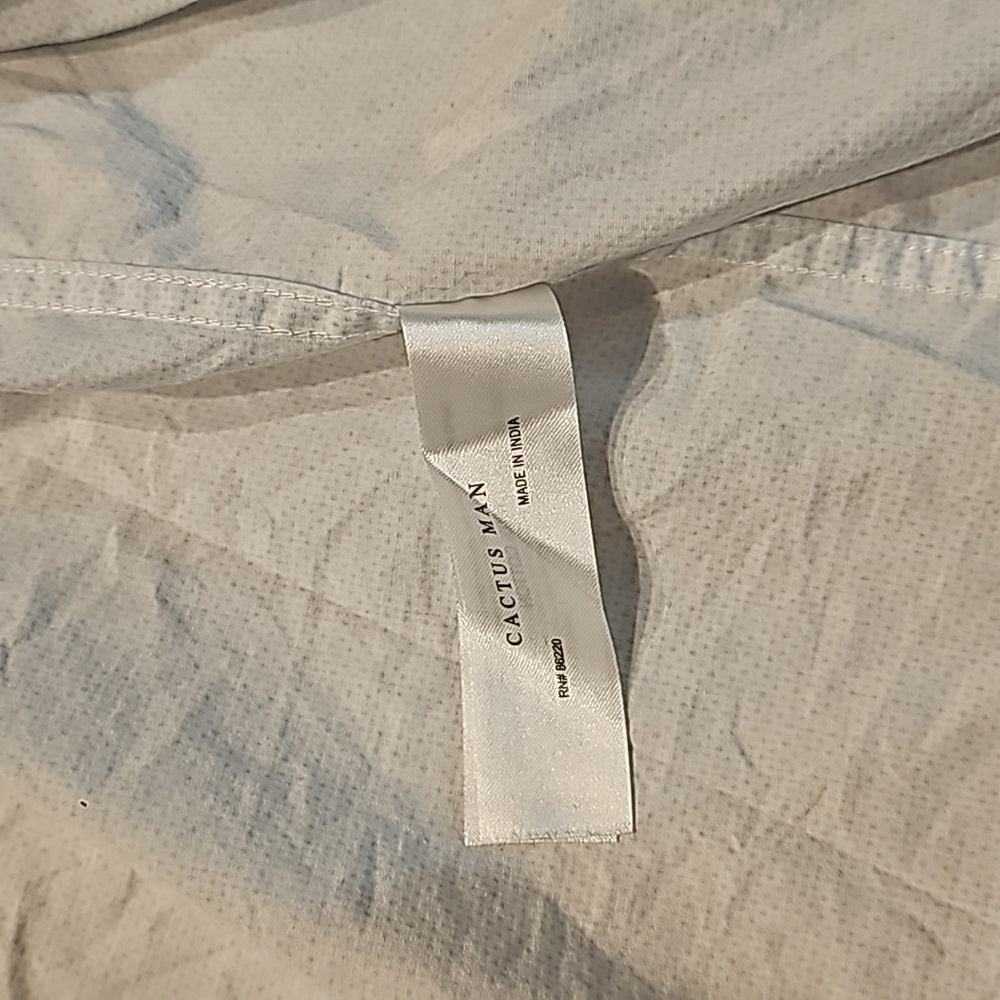 Cactus Man Button Down - image 4